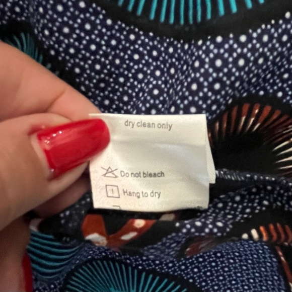 Kiki Clothing Classic Contemporary Cultural African Infusion Midi Skirt SZ XXL - Picture 8 of 11